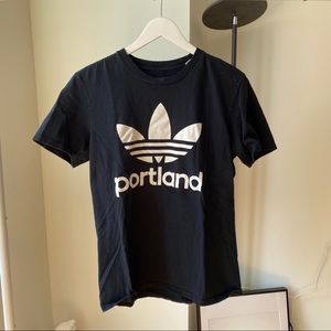 ADIDAS // portland tee